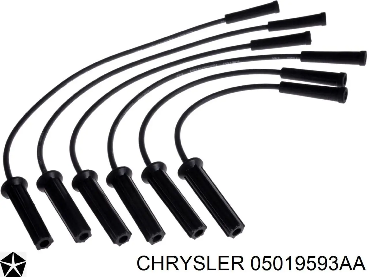 Купити 05019593AA Chrysler Провід високовольтні, комплект