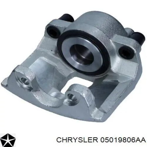 Купити 05019806AA Chrysler Супорт гальмівний передній лівий
