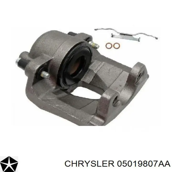 Купити 05019807AA Chrysler Супорт гальмівний передній правий