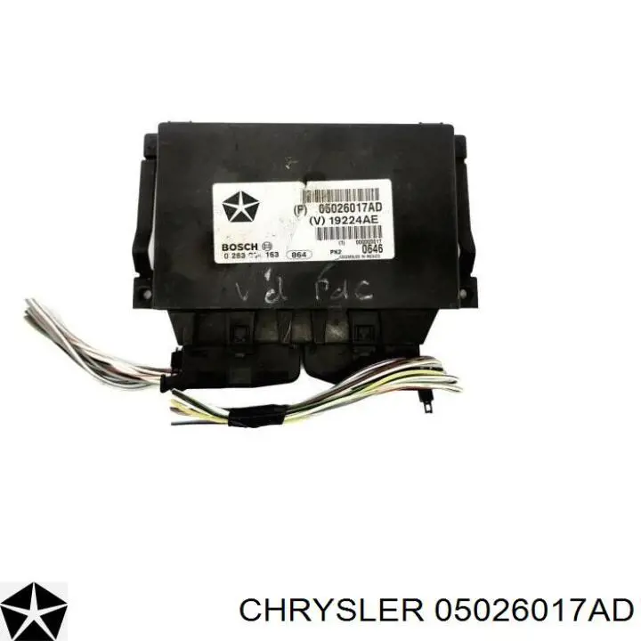  Chrysler 05026017AD ціна, від 36.56 USD
