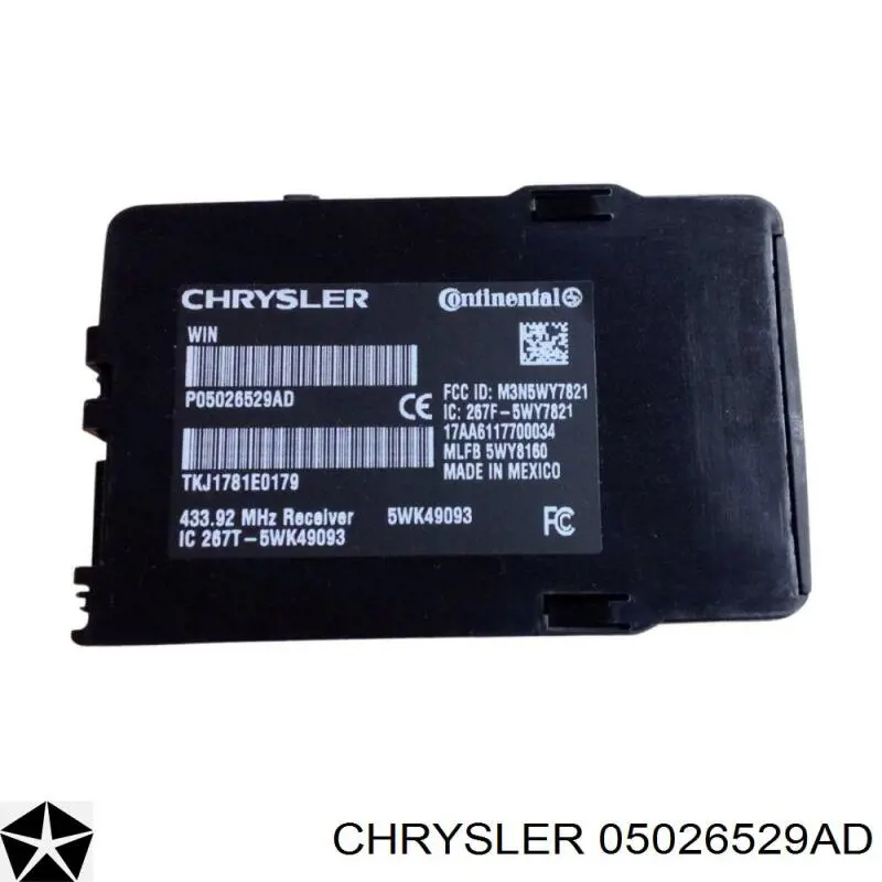  05026529AB Chrysler