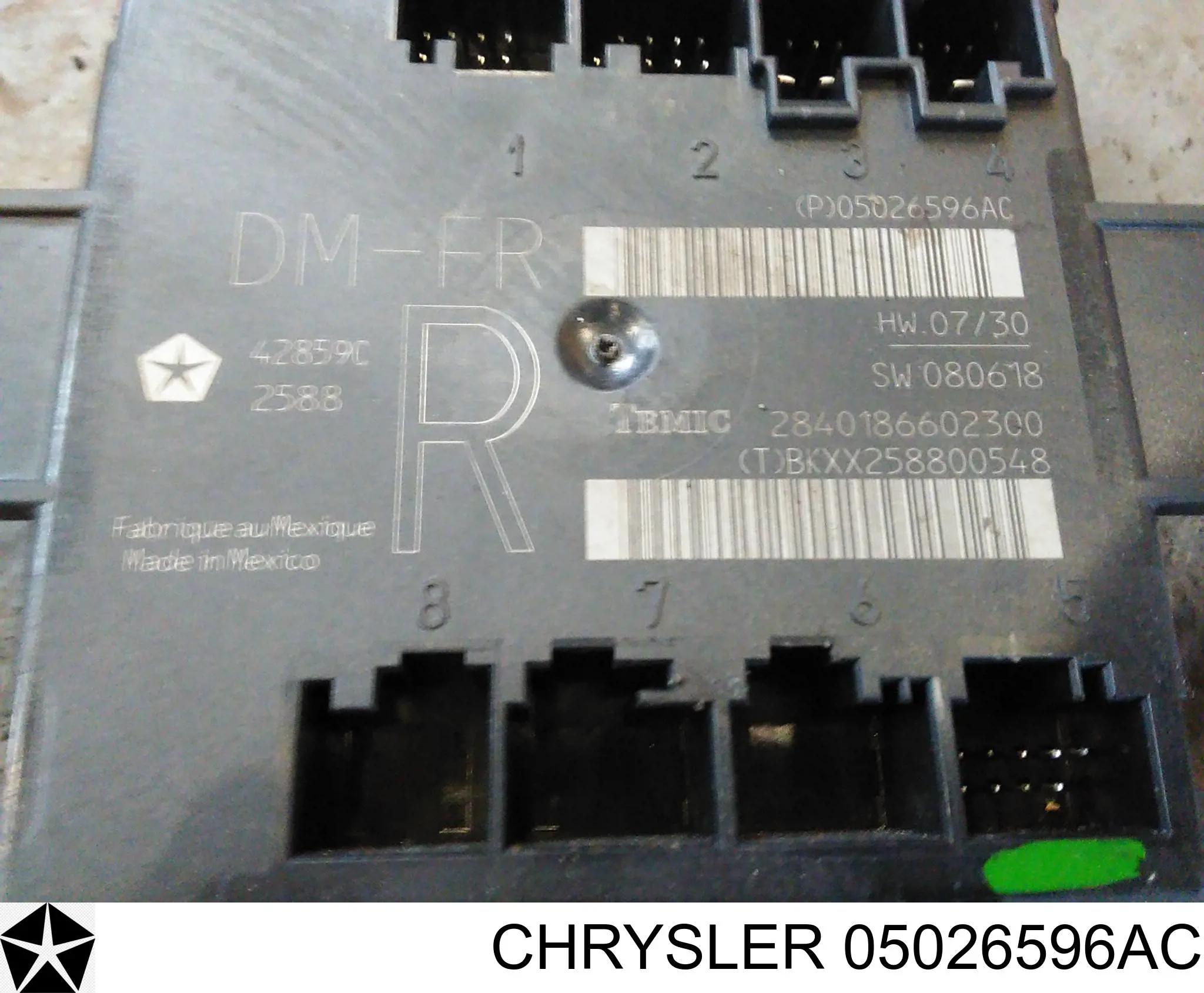  05026596AB Chrysler