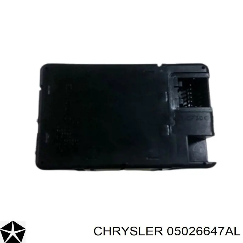 05026647AL Chrysler 