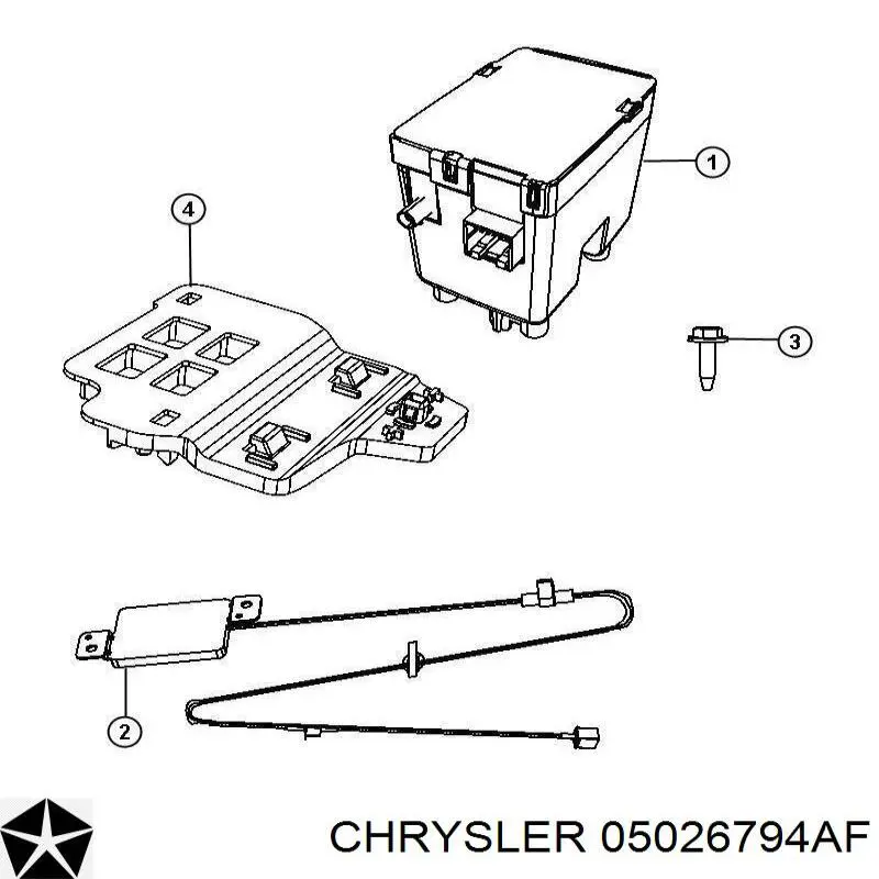 Купити 5026794AF Chrysler 