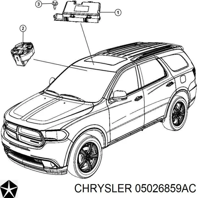 05026859AC Chrysler 