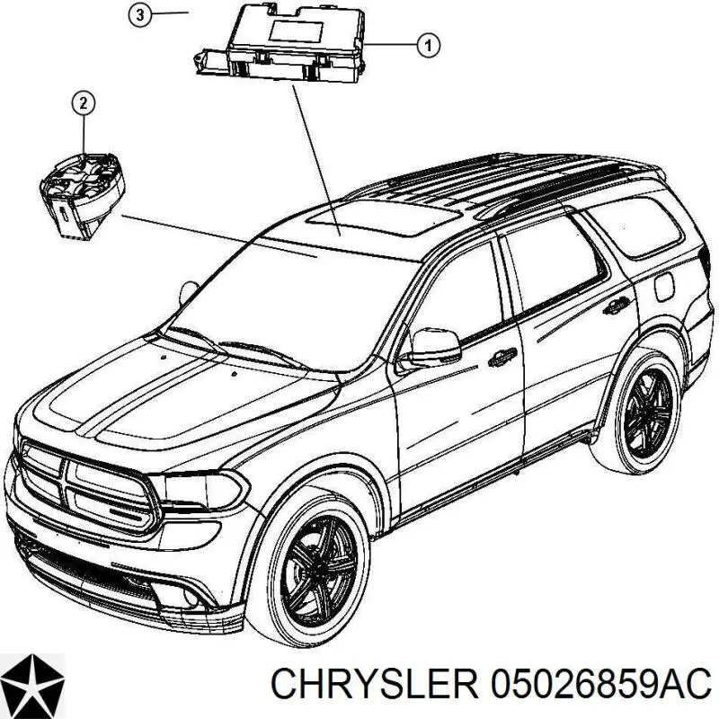 Купити 05026859AC Chrysler 