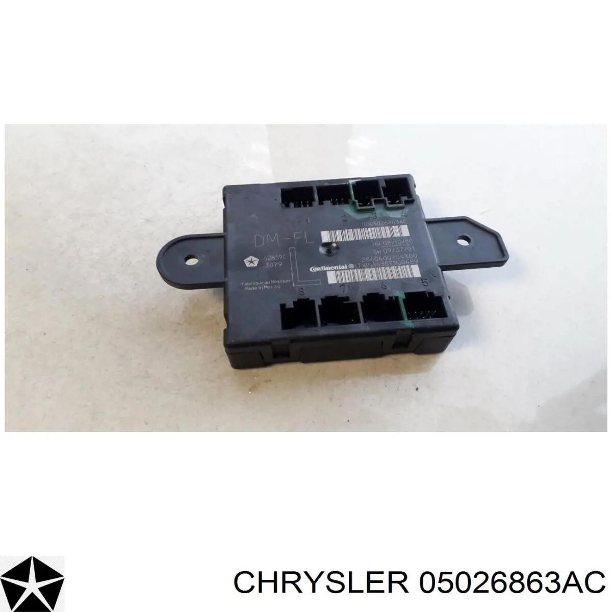 Блок комфорту передніх дверей Chrysler 5026863AE ціна, від 22.94 USD