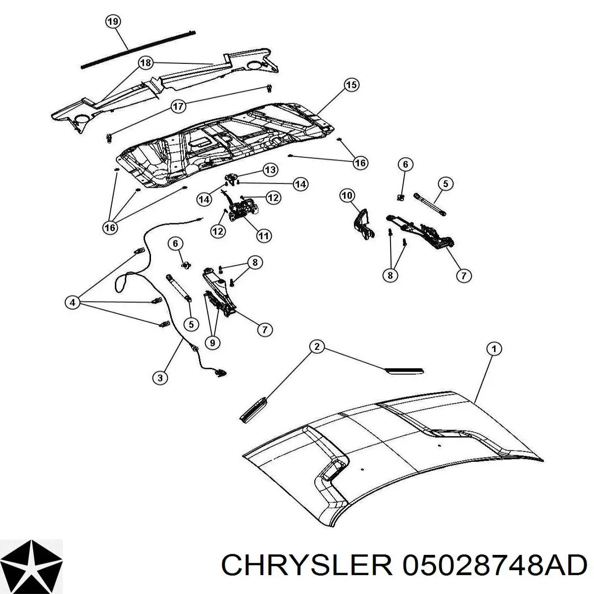  5028748AB Chrysler