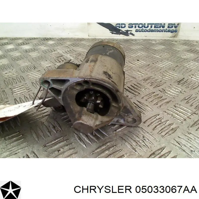 05033067AA Chrysler Стартер двигуна