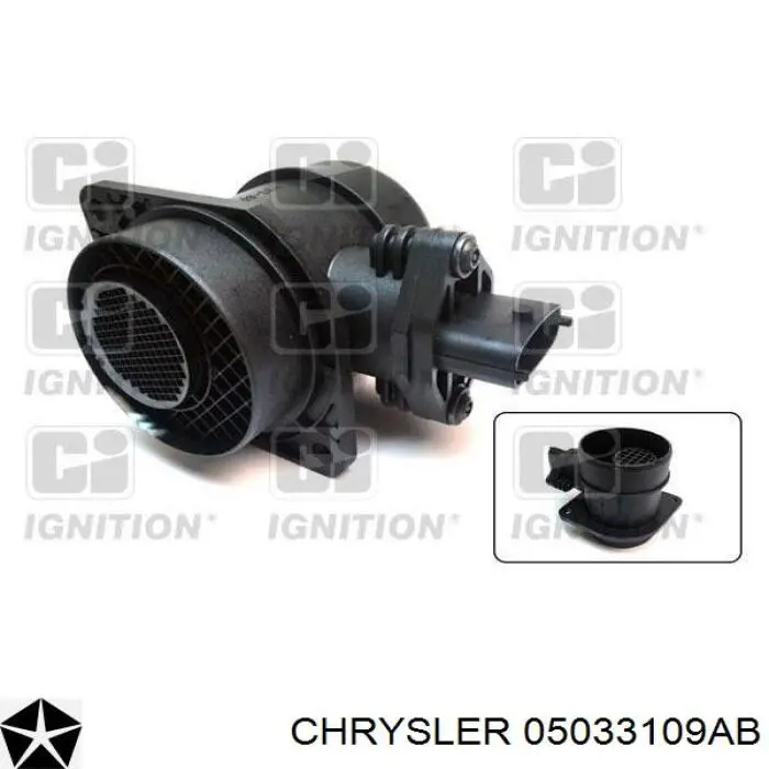 95935 NGK Датчик витрати повітря