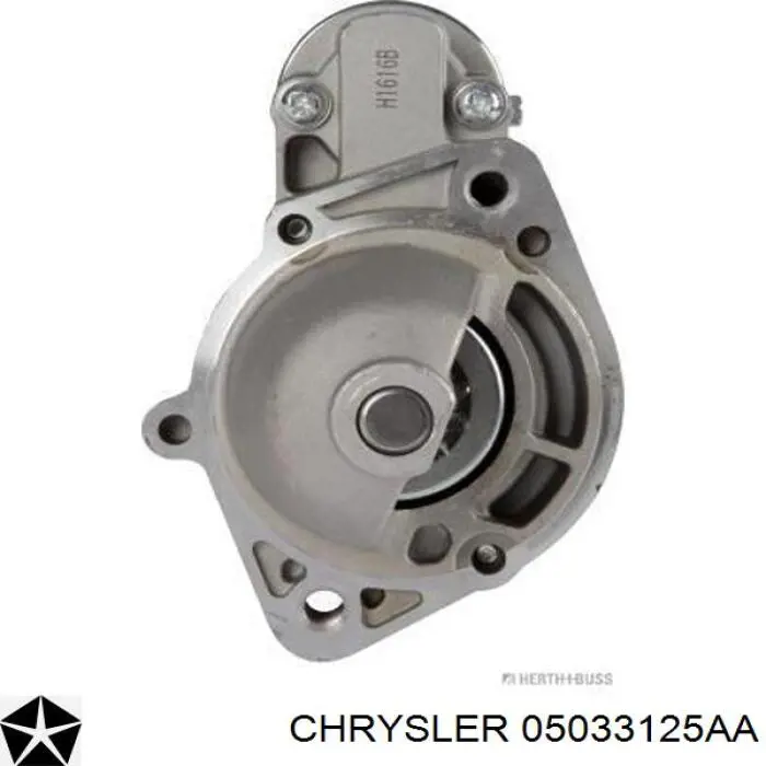 Стартер Chrysler 05033125AA ціна, від 142.00 USD