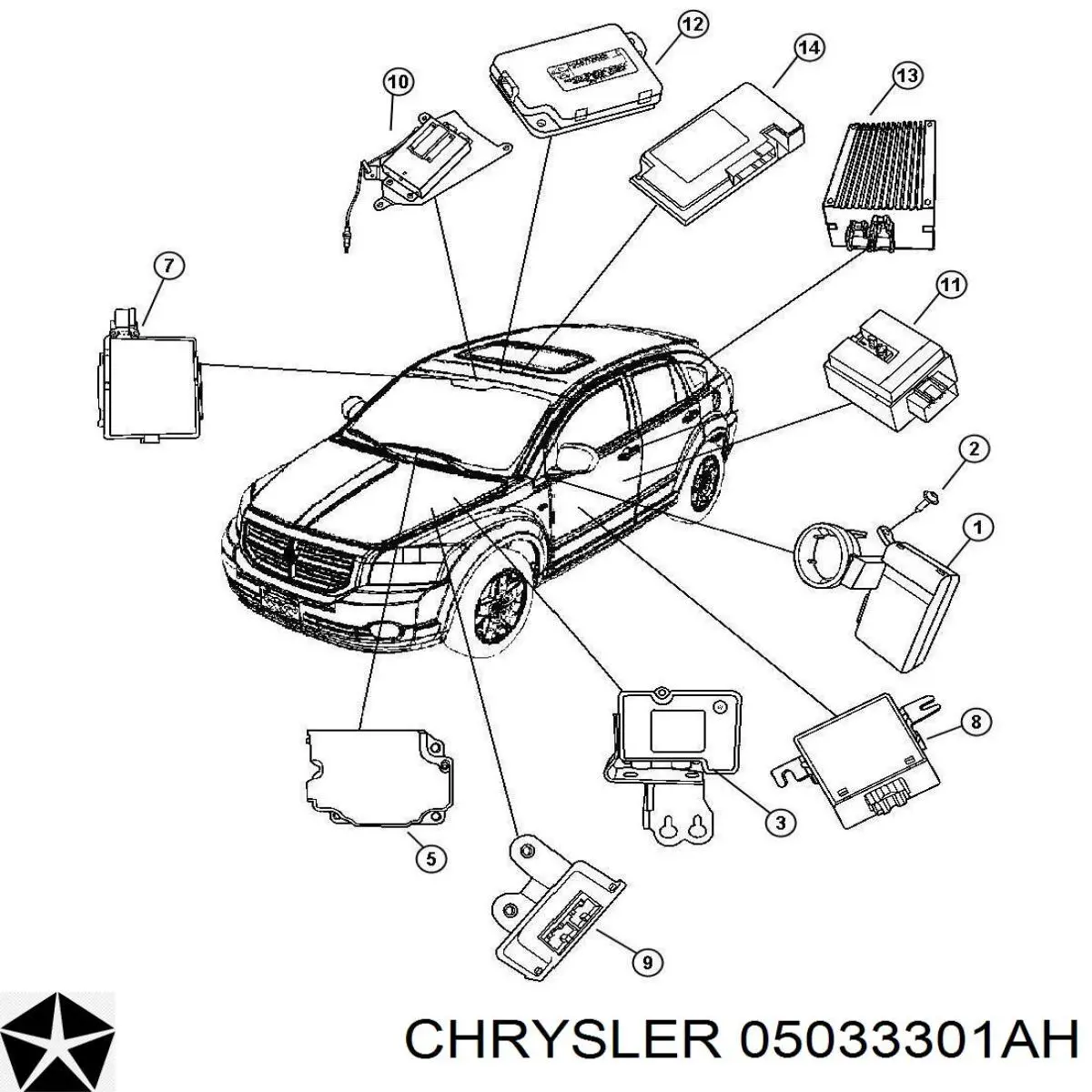  05033301AI Chrysler