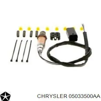 Лямбдазонд, датчик кисню до каталізатора Chrysler 05033500AA ціна, від 21.98 USD