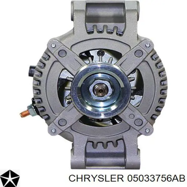 Генератор Chrysler 05033756AB ціна, від 161.42 USD