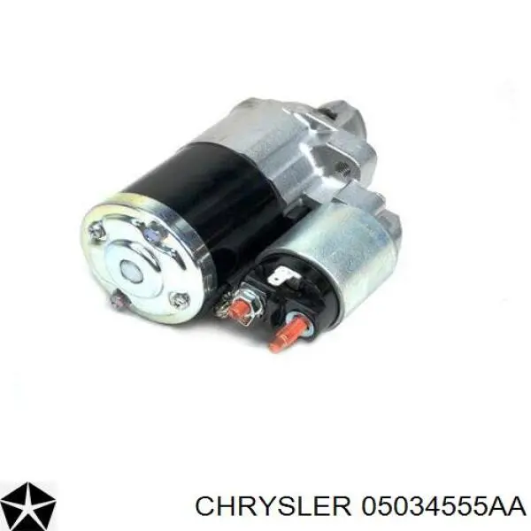 Стартер Chrysler 05034555AA ціна, від 40.29 USD