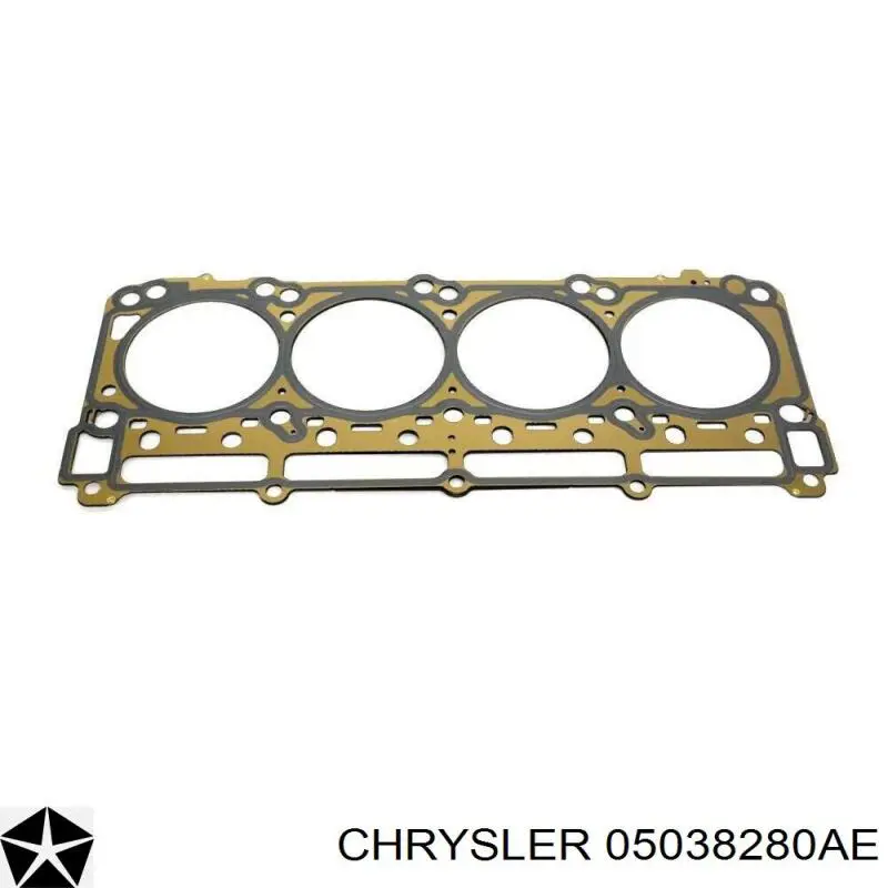 Прокладка головки блока циліндрів (ГБЦ), права Chrysler 05038280AE ціна, від 40.55 USD