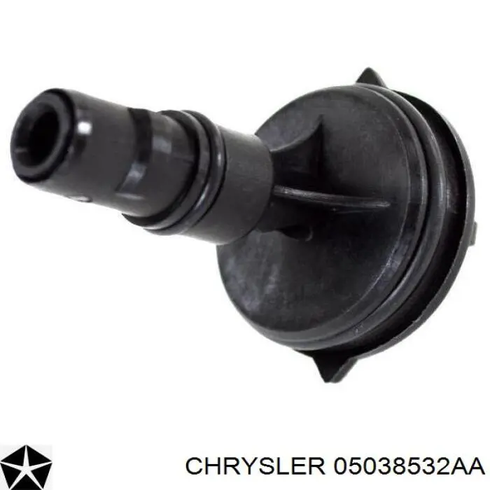 Купити 05038532AA Chrysler Клапан PCV вентиляції картера