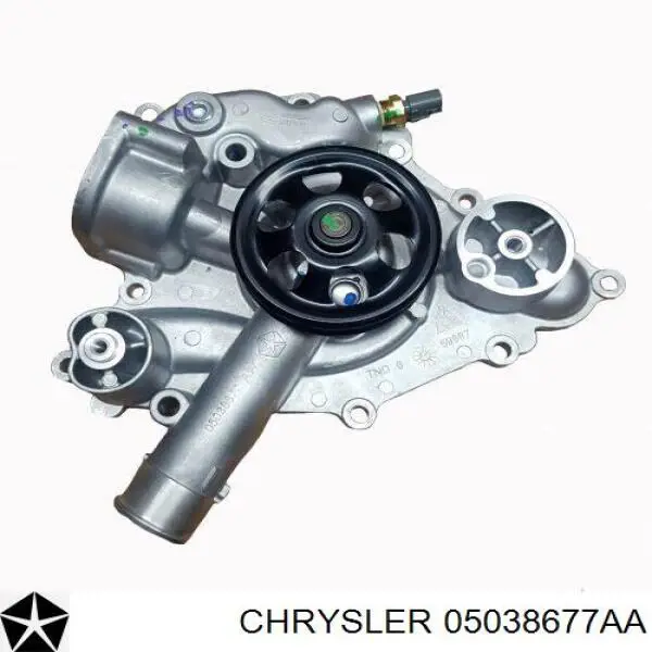 Водяний насос Chrysler 05038677AA