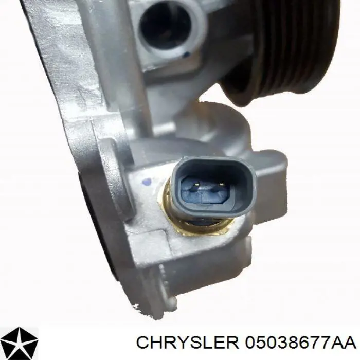 Помпа охолодження Chrysler 05038677AA ціна, від 154.88 USD