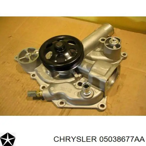 Купити 05038677AA Chrysler Насос охолоджуючої рідини