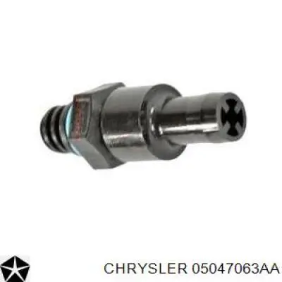 Купити 6P1278 WVE Клапан PCV вентиляції картера