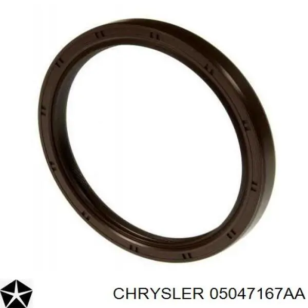 Сальник колінвала двигуна, задній Chrysler 05047167AA ціна, від 15.52 USD