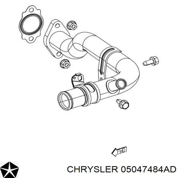  K05047484AD Fiat/Alfa/Lancia