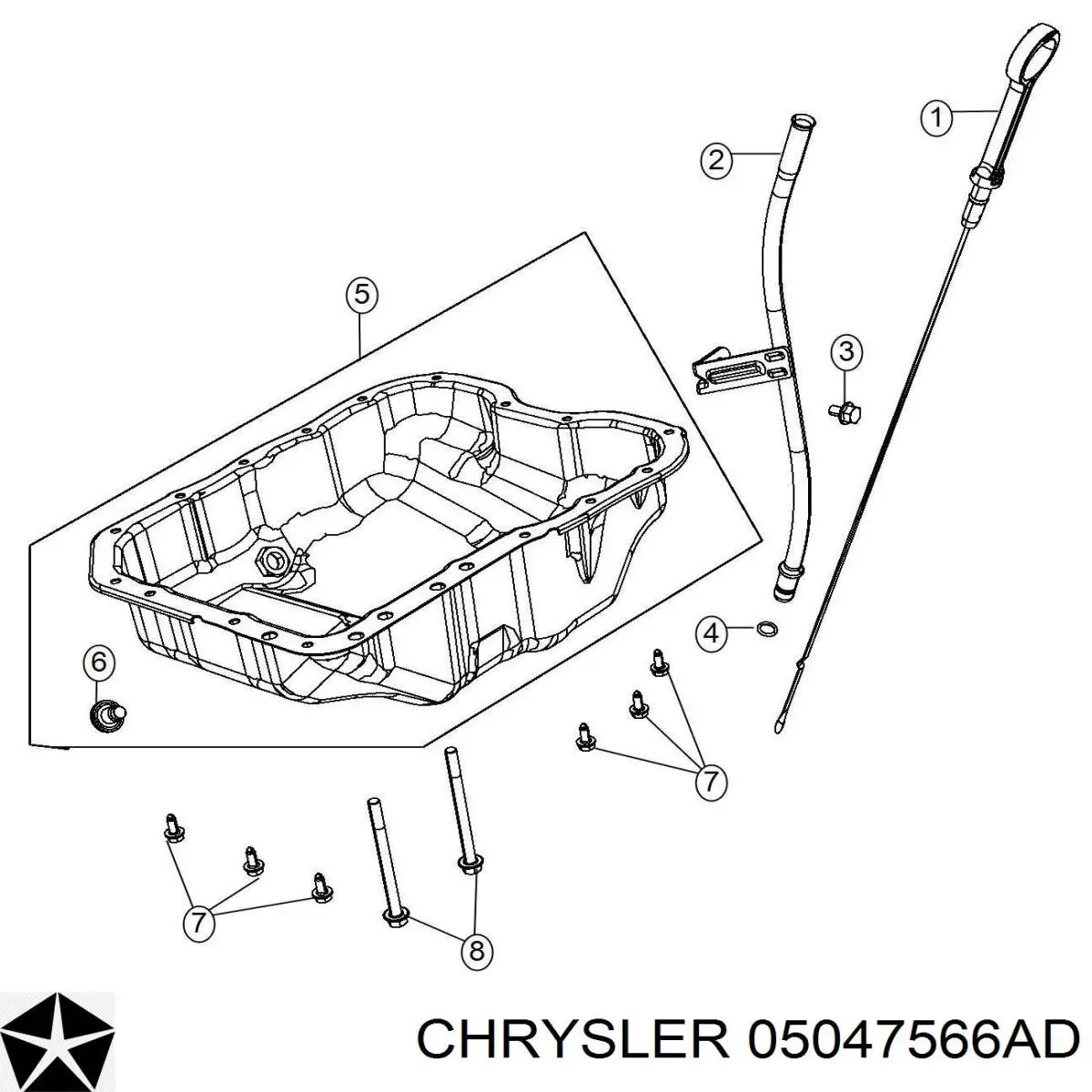  05047566AD Chrysler