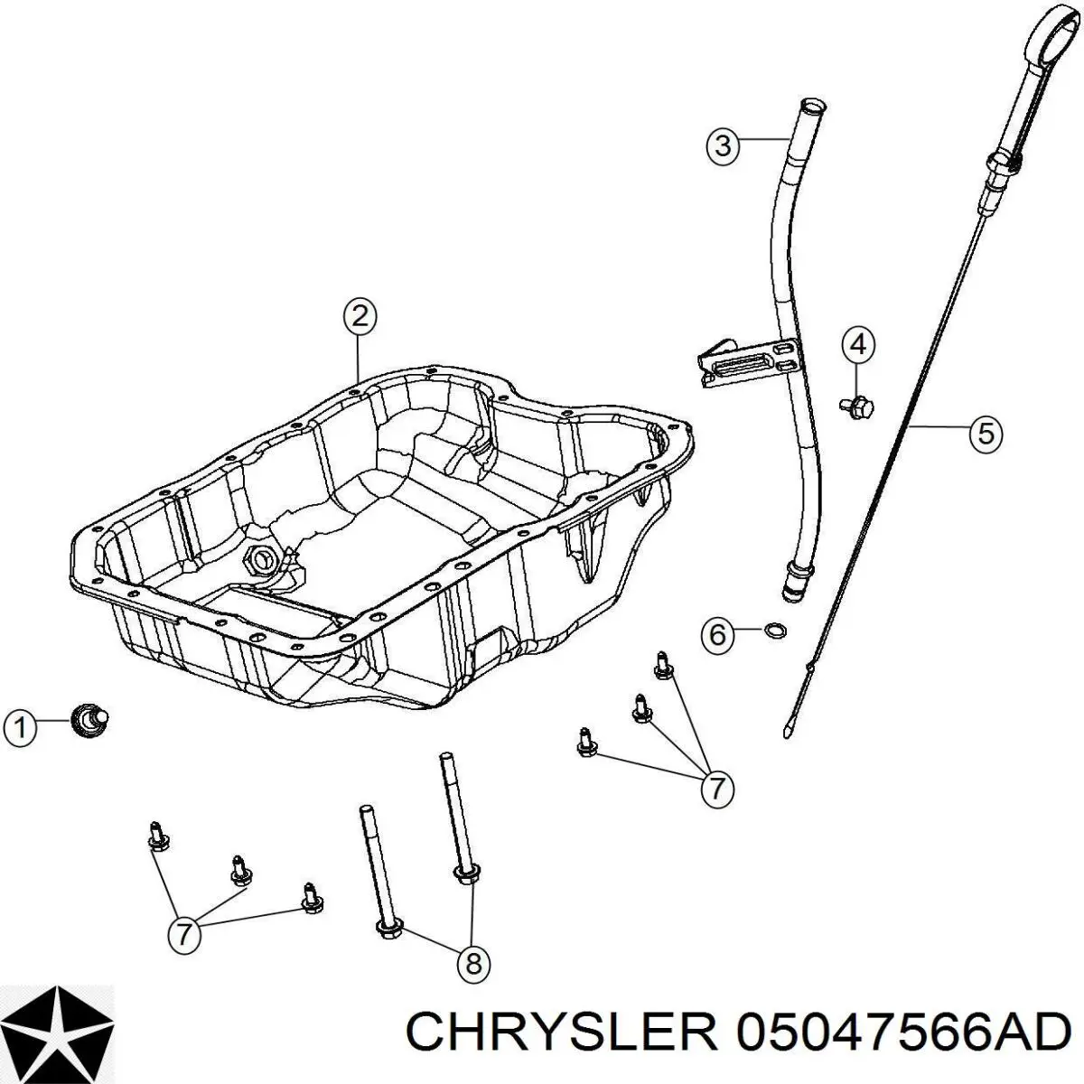 Піддон двигуна Ultra Power 264854 ціна, від 52.74 USD