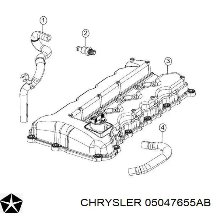 05047655AB Chrysler 