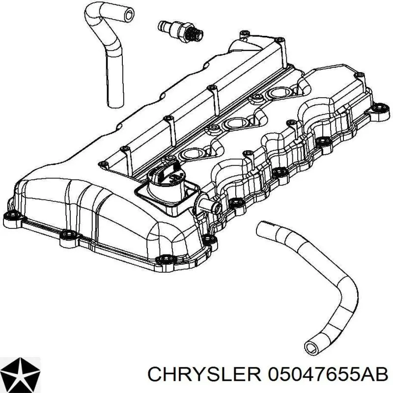  Chrysler 05047655AB ціна, від 3.88 USD