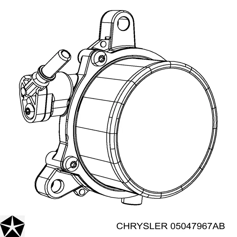 Купити 5048401AD Chrysler Вакуумний насос