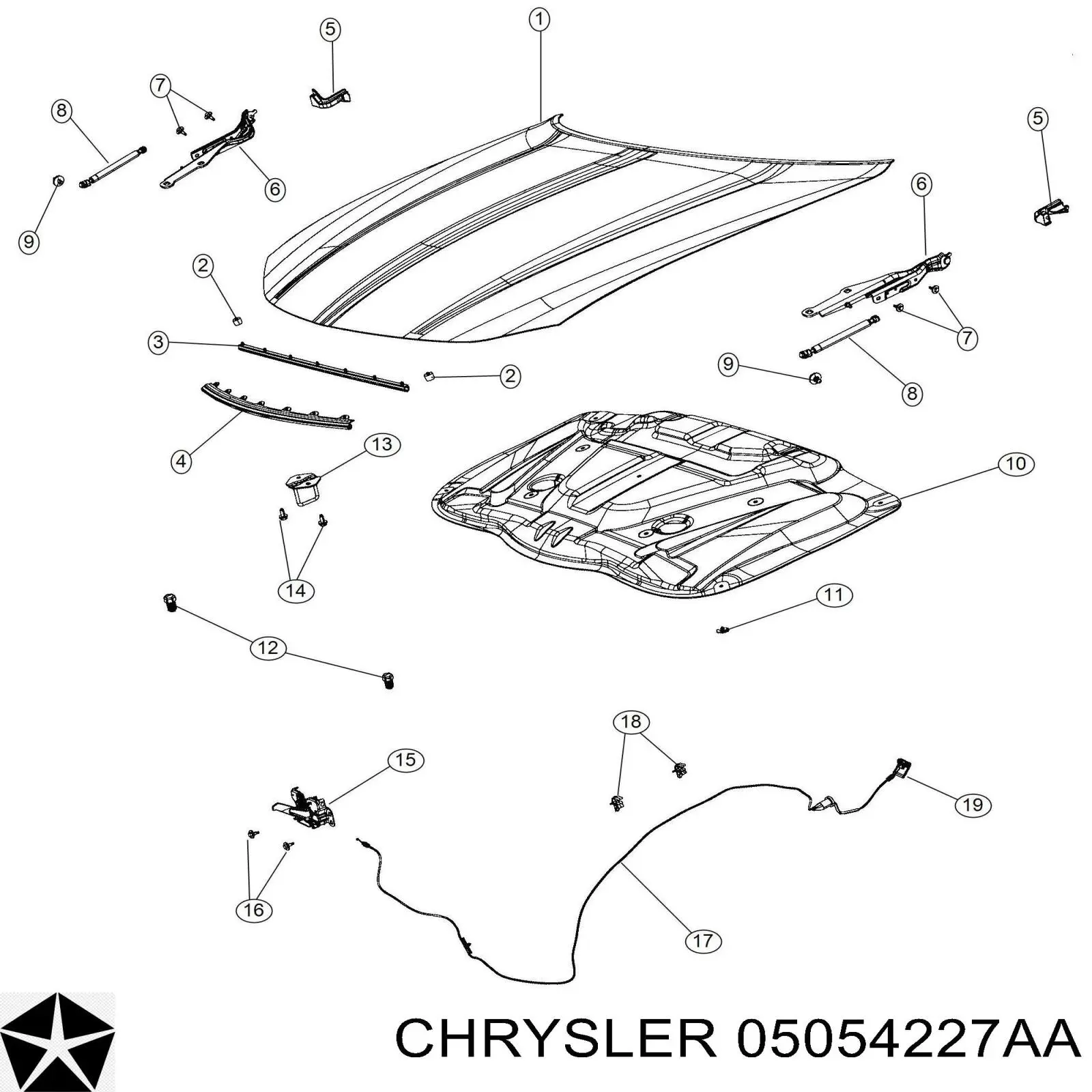  05054227AA Chrysler