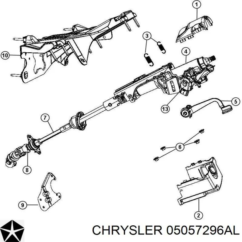  5057296AM Chrysler