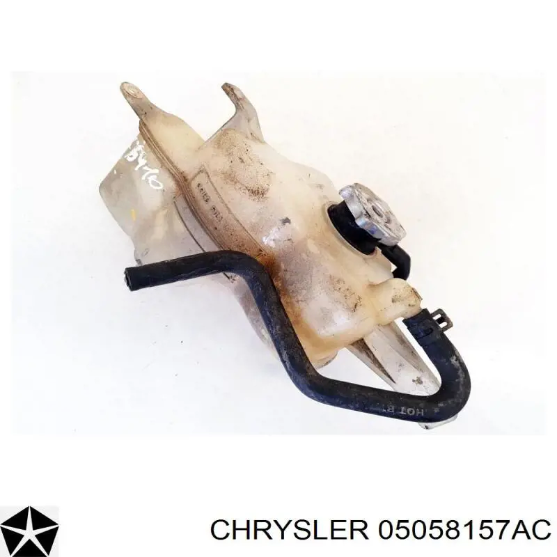 Купити 05058157AD Chrysler Водяний бачок системи охолодження