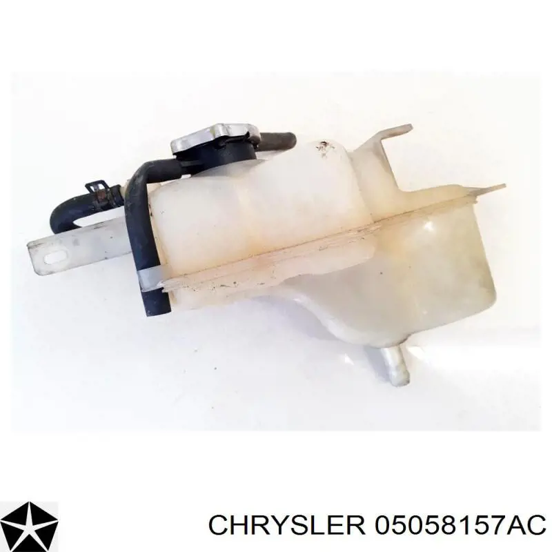05058157AD Chrysler Розширювальний бачок охолодження