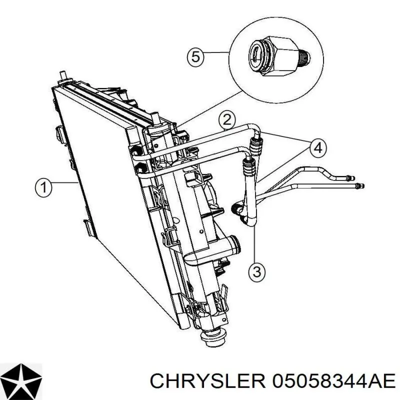 05058344AE Chrysler 