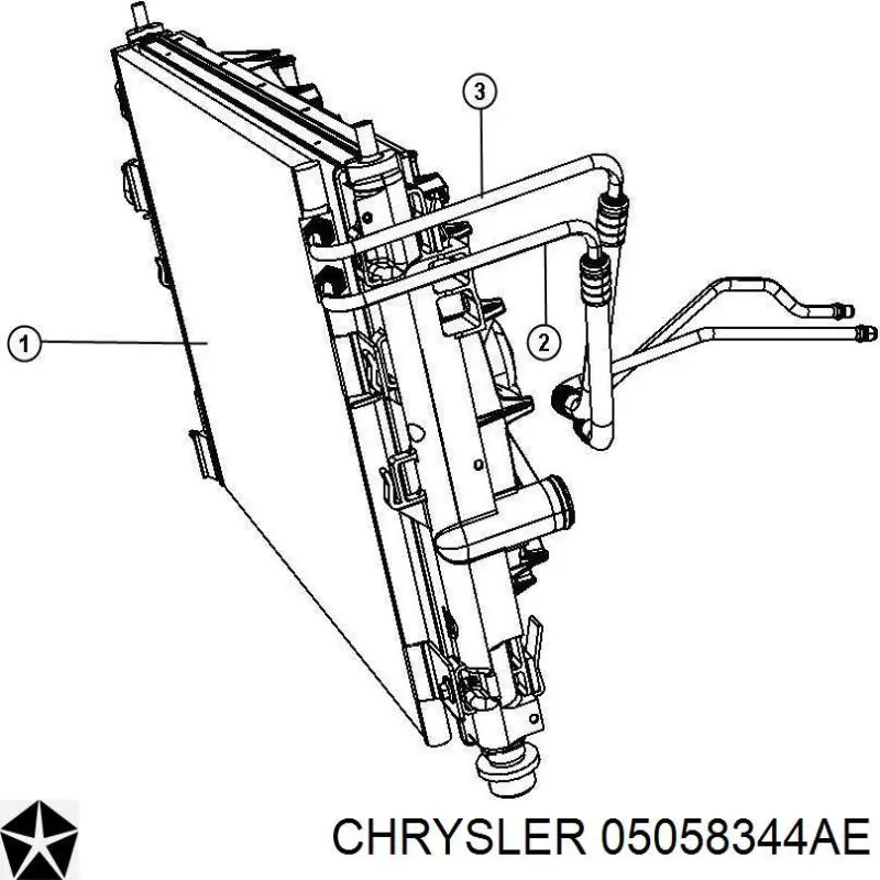  Chrysler 05058344AE ціна, від 38.01 USD