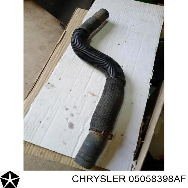 Шланг/патрубок радіатора охолодження, нижній Chrysler 05058398AF ціна, від 8.87 USD
