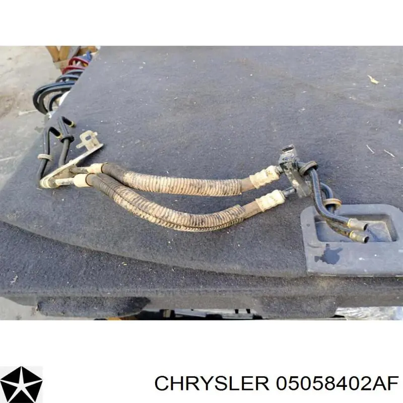  Chrysler 05058402AF ціна, від 106.42 USD