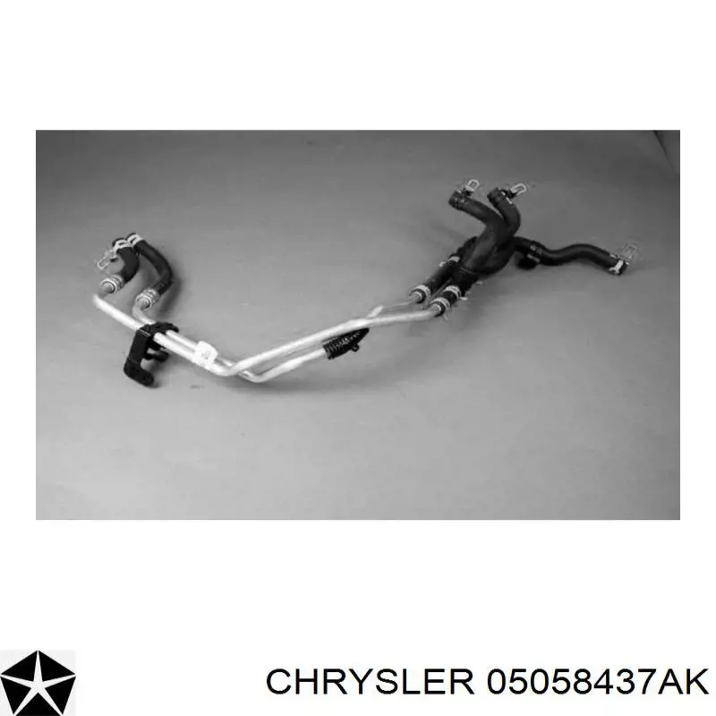  Chrysler 05058437AK ціна, від 31.43 USD