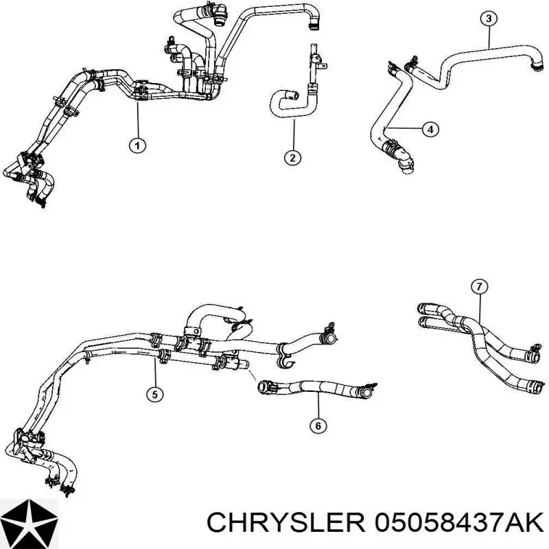  05058437AK Chrysler