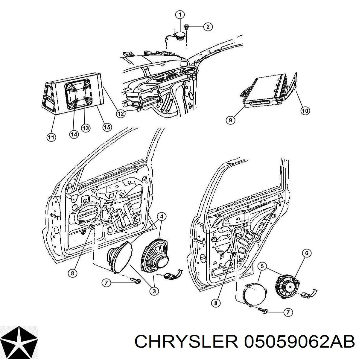  05059062AB Chrysler