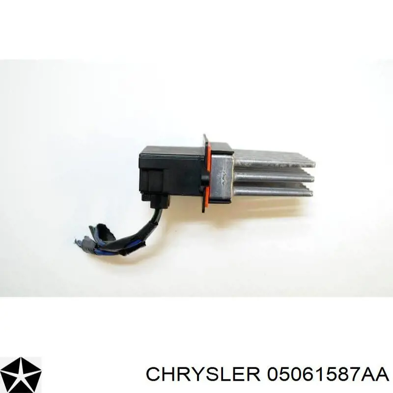 Купити 05061587AA Chrysler Резистор моторчика вентилятора A/C