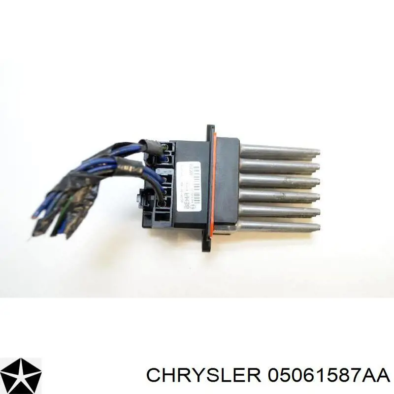 Резистор моторчика вентилятора A/C 05061587AA Chrysler