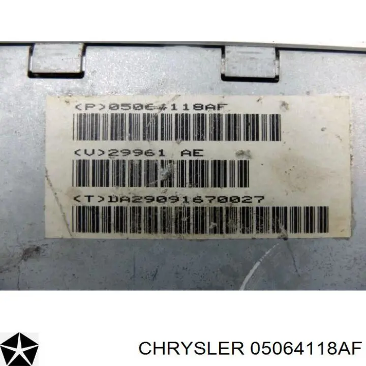  5064118AJ Chrysler