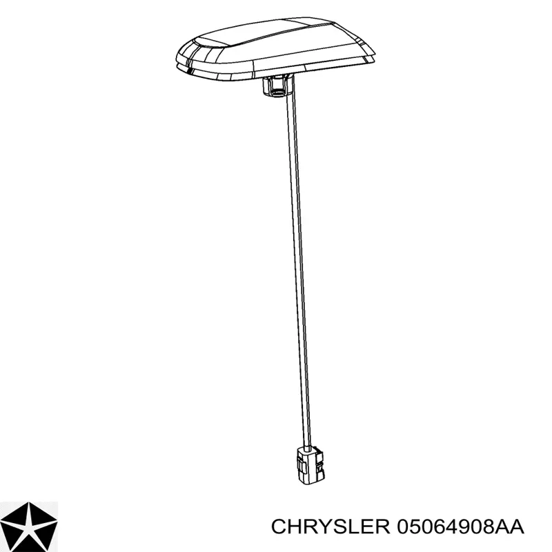  Chrysler 05064908AA ціна, від 6.33 USD
