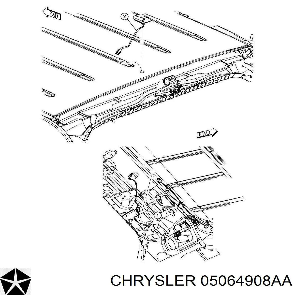 05064908AA Chrysler 