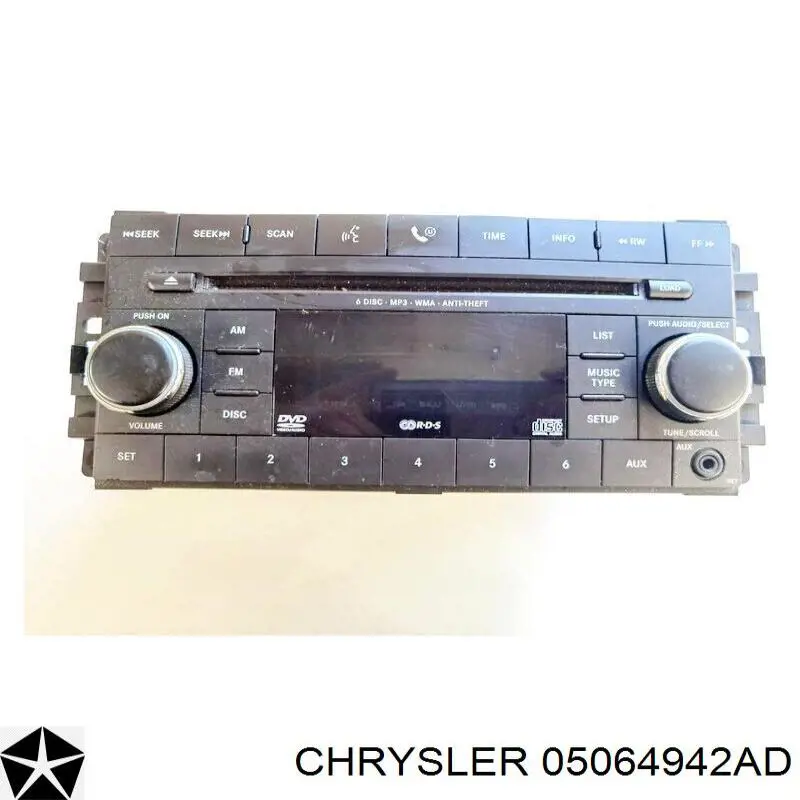 Купити 05064942AC Chrysler 