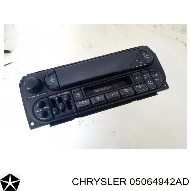  Chrysler 05064942AC ціна, від 98.51 USD